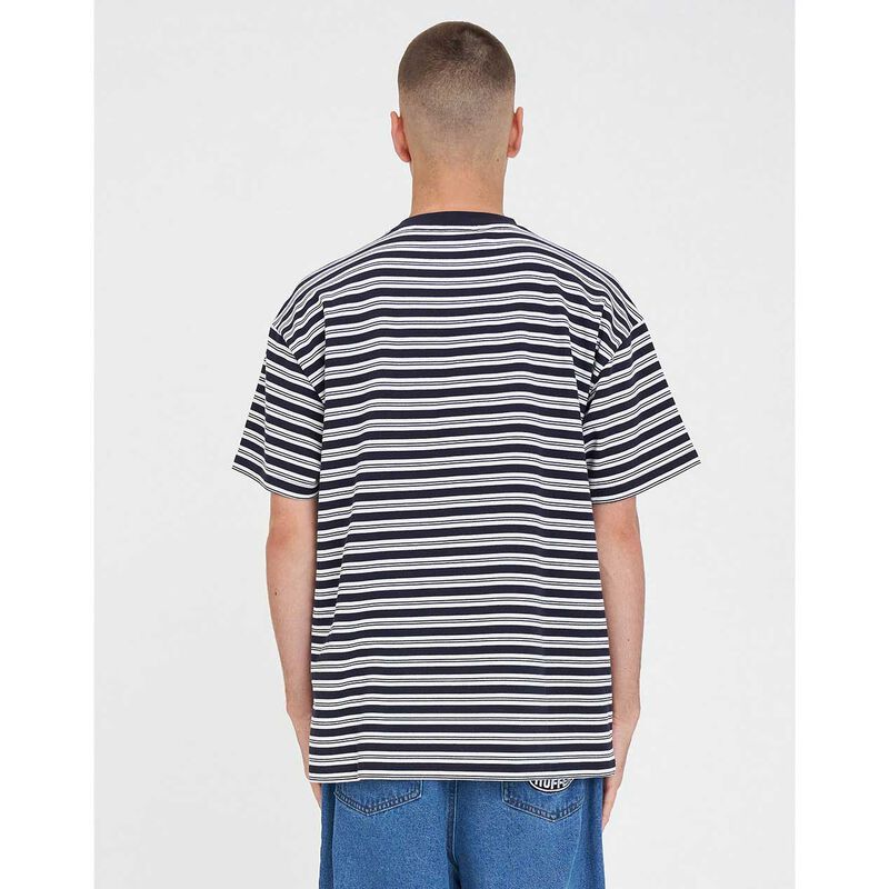 Huffer Stripe Block Tee image number 1